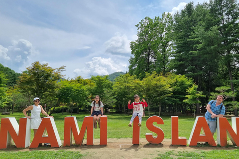 From Seoul: Mt. Seorak & Naksan or Nami Island Private Tour Mt. Seorak & Naksan Temple Private Tour