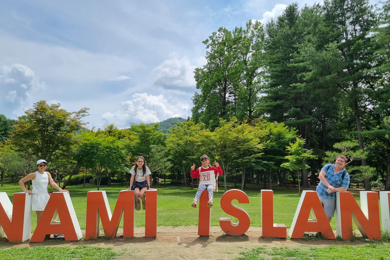From Seoul: Mt. Seorak & Naksan or Nami Island Private Tour Mt. Seorak & Naksan Temple Private Tour