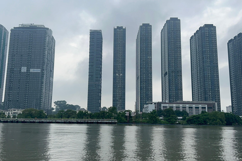 Tour panoramico privato di Ho Chi Minh City in bicicletta in bicicletta