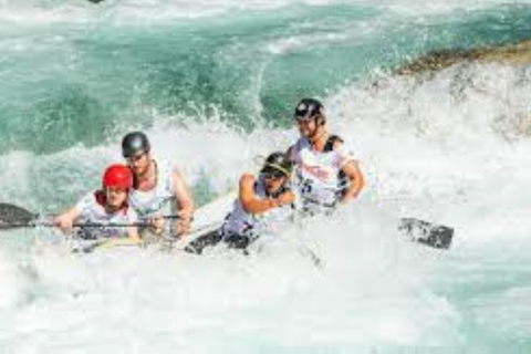 Rafting in acque bianche