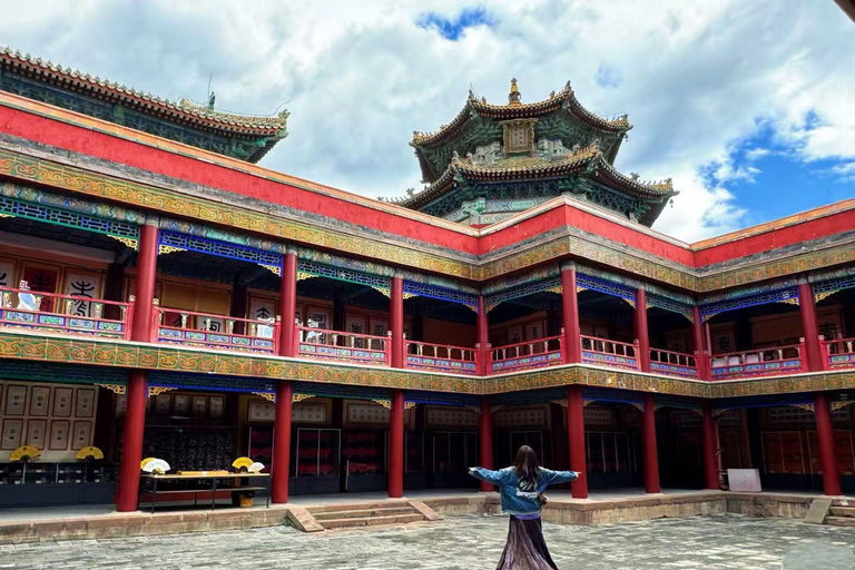Chengde: Little Potala Palace & Shambhala Temple Entry