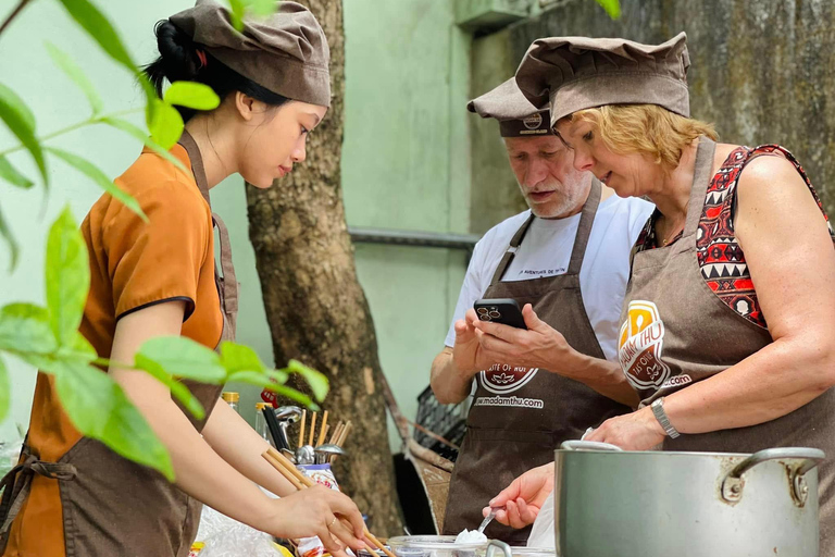 Hue: Village Cycling or Tractor Ride, Farming& Cooking Class Hue: Bicycle Countryside Tour with Cooking Class