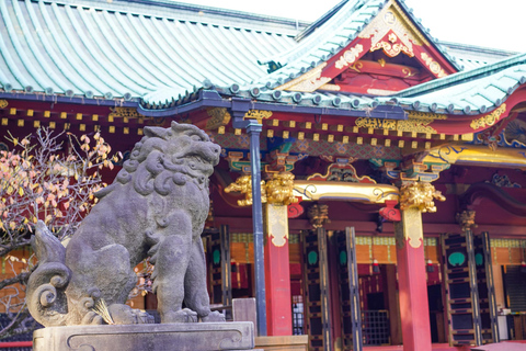 Distrito de Yanaka: Excursão a pé histórica no centro histórico de TóquioDistrito de Yanaka: passeio a pé histórico na cidade velha de Tóquio