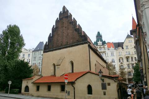 Prague: Jewish Quarter and Museum Guided Tour