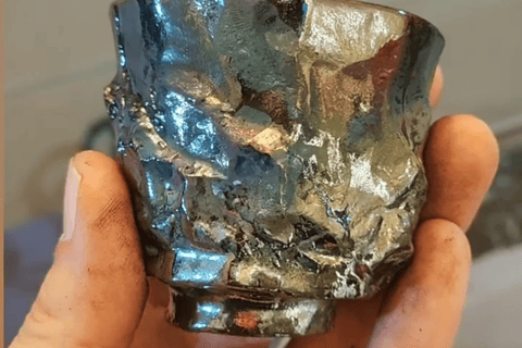 Amman: Raku Pottery Workshop with Snacks and Drinks