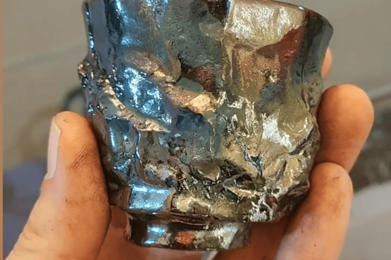 Amman: Raku Pottery Workshop with Snacks and Drinks