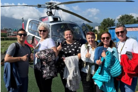 Annapurna Base Camp Heli Trip