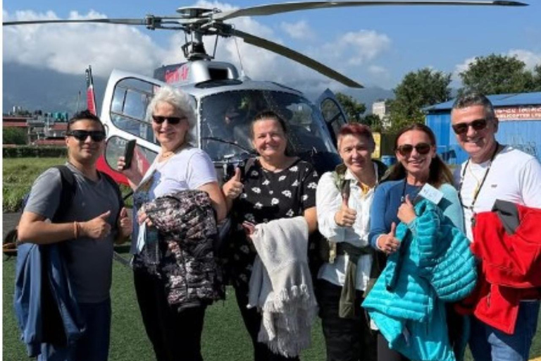 Annapurna Base Camp Heli Trip