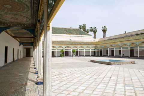 Marrakech: Bahia Palace Entry Ticket with Digital Audioguide