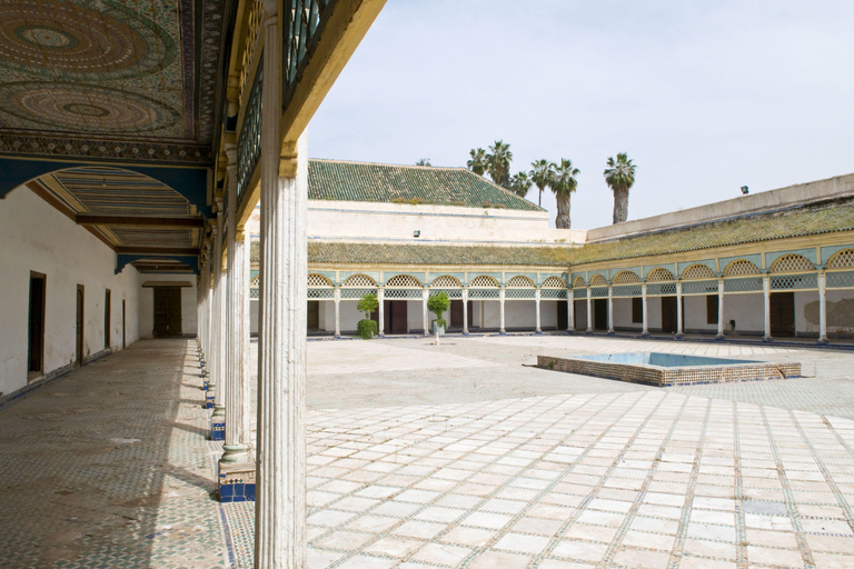 Marrakech: Bahia Palace Entry Ticket with Digital Audioguide