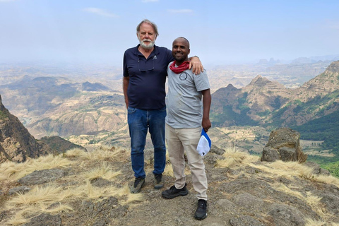 Gondar: Simien Mountains 3-Day Trekking Adventure