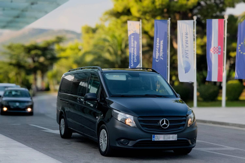 Dubrovnik privé luchthaventransfer - Mercedes-Benz bestelwagen