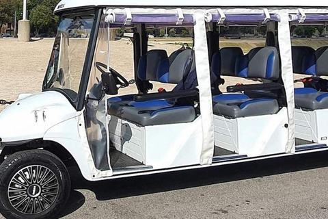 Rome: Explore Top Attractions by Exclusive Golf Cart Tour Private Golf Cart: Explore Top Attractions in Rome