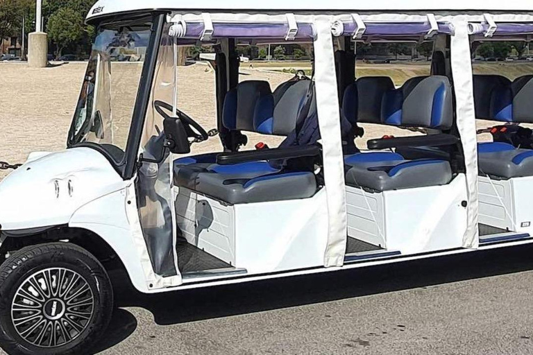Rome: Explore Top Attractions by Exclusive Golf Cart Tour Private Golf Cart: Explore Top Attractions in Rome