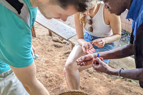 Moshi: Materuni Wasserfall und Kaffee Tour Gruppentour