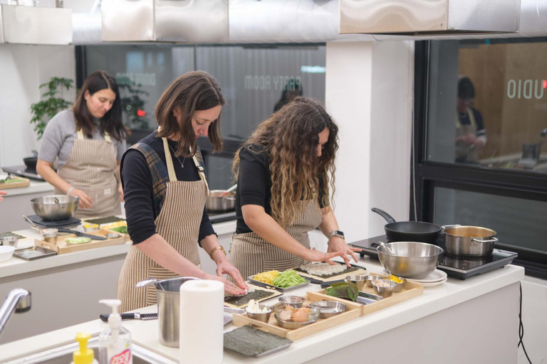 Seoul: Korean Cooking Class With 3-Star Michelin Chef