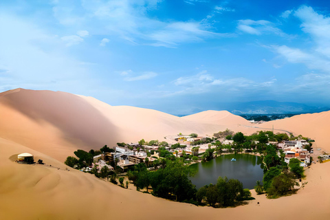 Servizio privato da Lima | Volo sulle Linee di NazcaLima | Volo sulle linee di Nazca + Ica Huacachina