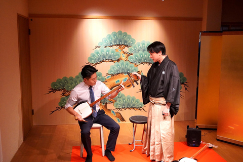 Tokyo: Japanese Culture Experience & Artist Talk (12 seats) Tokyo Nihonbashi: Exclusive Rakugo Show & Artist Talk