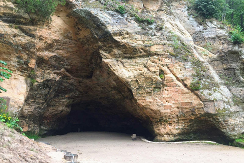 Vanuit Riga: gedeelde dagtrip naar Sigulda