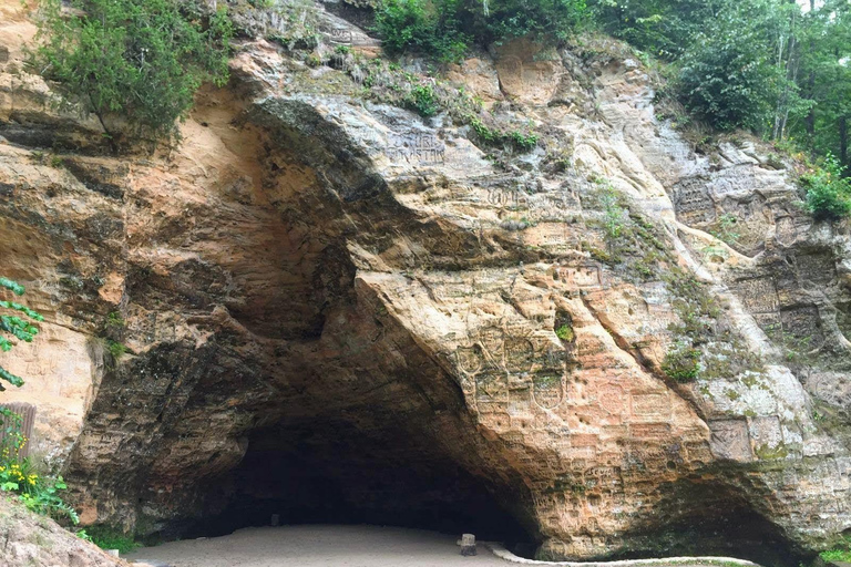 Vanuit Riga: gedeelde dagtrip naar Sigulda