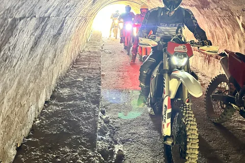 Enduro Motorbike Adventure Trip Tenerife