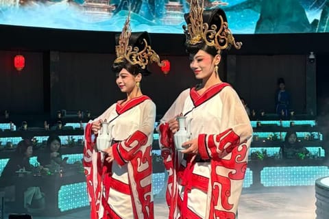 Shanghai:Yan Tian Xia · Banquet Palace Show