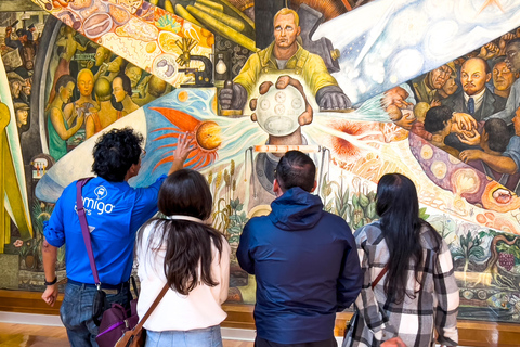 Bâtiments et palais incontournables de MexicoVisite privée