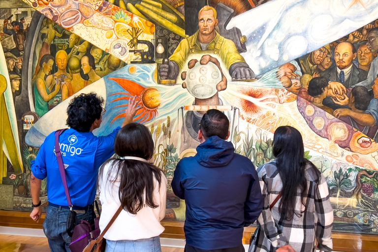 Bâtiments et palais incontournables de MexicoVisite privée