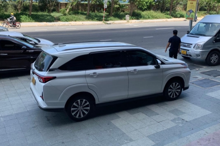 De Hoi An/Da Nang a Hue por el paso de Hai Van en coche privado