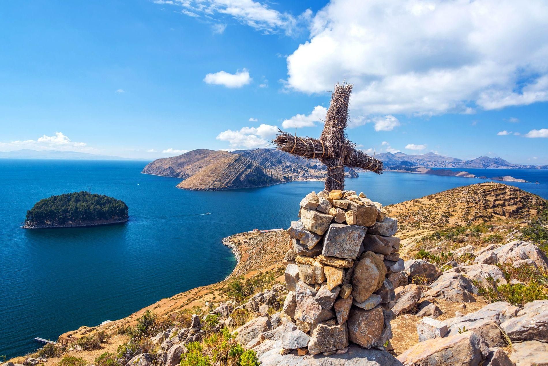 Ab Puno: Copacabana & Isla del Sol Tagestour