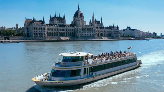 Budapest: ticket de crucero turístico por el río Danubio