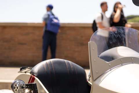 Vespa Sidecar Tour: Rome in a Flash Vespa Sidecar Tour: Express Highlights of Rome