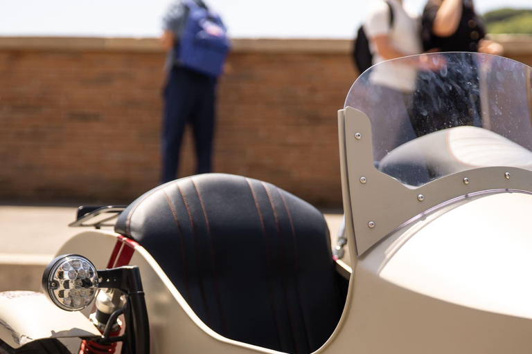 Vespa Sidecar Tour: Rome in a Flash Vespa Sidecar Tour: Express Highlights of Rome
