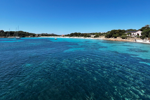 Da Santa Teresa Gallura: tour in motonave a La Maddalena From Santa Teresa Gallura