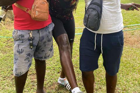 Rastasafari expérience &amp; pot stop via Negril