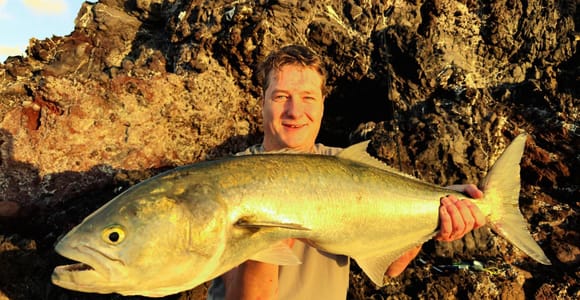 Lanzarote: Guided Shore Fishing Trip with Gear & Guide