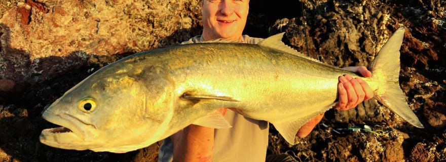 Lanzarote : excursion de pêche côtière avec équipement et guide