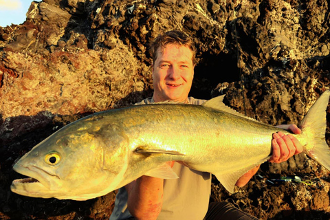 Lanzarote: Guided Shore Fishing Trip with Gear & Guide
