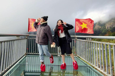 Hanoi: 3 días de senderismo por Sapa Cat Cat, Lao Chai, Puentes de Cristal