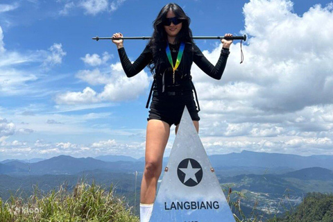 Da Lat: Langbiang Mountain Guided Trek with Lunch & Pickup