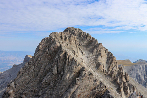 Depuis Athènes : voyage en train avec visite guidée du mont Olympe