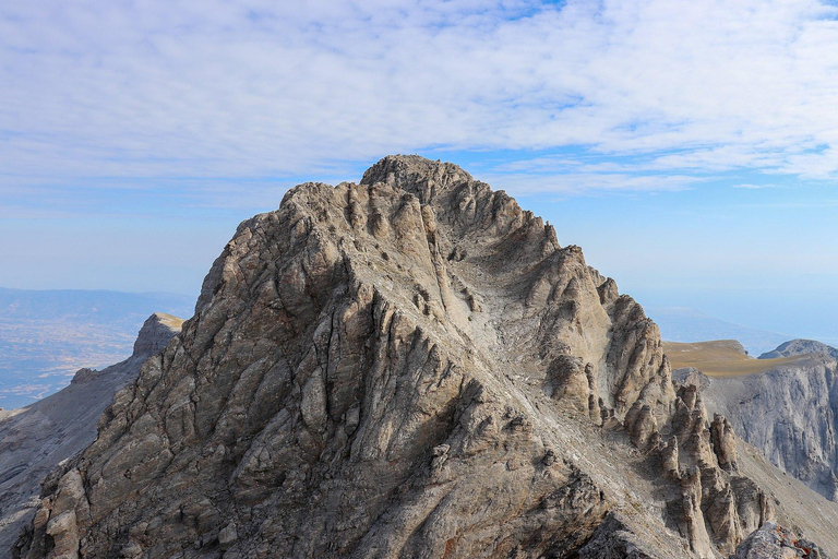 From Athens: Train Trip with Guided Tour to Mount Olympus