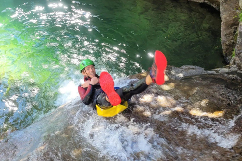 Lake Creno: Canyoning in the Zoïcu Canyon