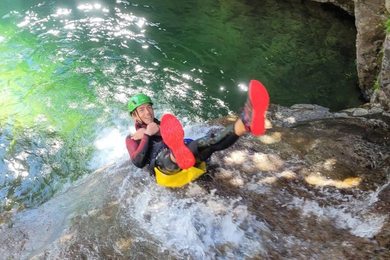 Lake Creno: Canyoning in the Zoïcu Canyon