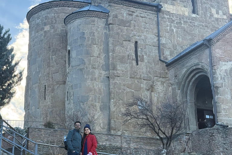 “Walking Through Time: Old Town Tbilisi”