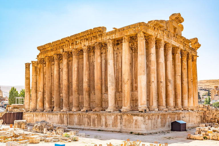 Beirut: Baalbek, Anjar & Ksara Private Tour