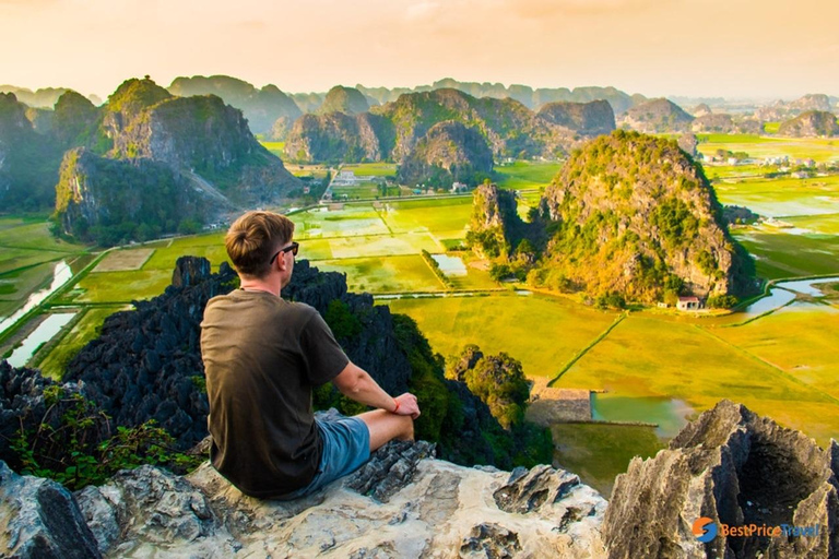 From Hanoi: Ninh Binh – Bai Dinh & Trang An & Mua Cave Tour Group Tour