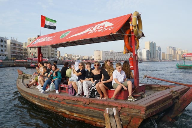 Vieux Dubaï : Visite guidée avec tour en bateau, souks et musées