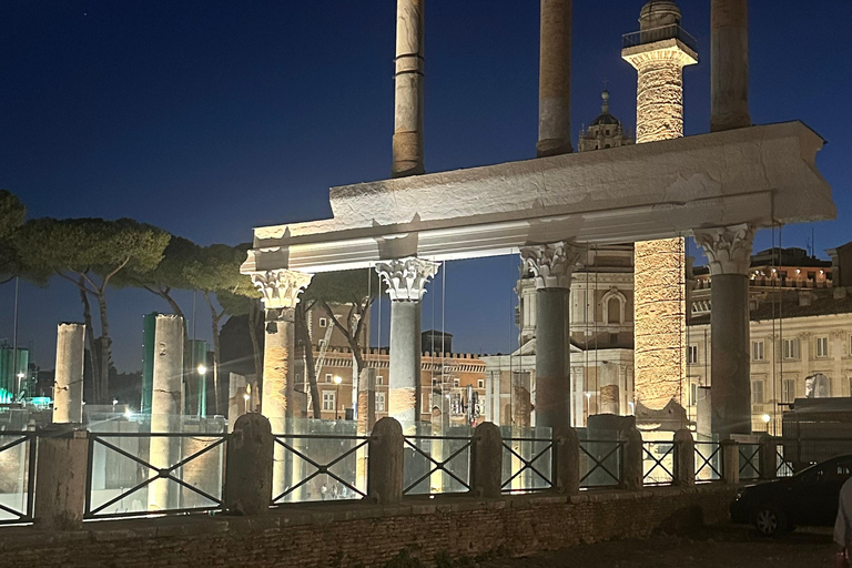 Roma: tour in golf cart con servizio di prelievo in hotelRoma: tour serali privati in golf cart nel centro della città