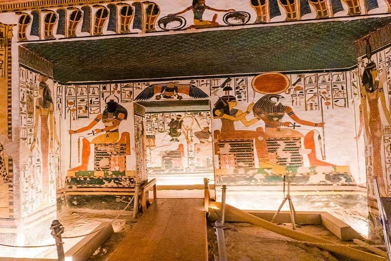 De Luxor: tour privado especial na Cisjordânia com almoço